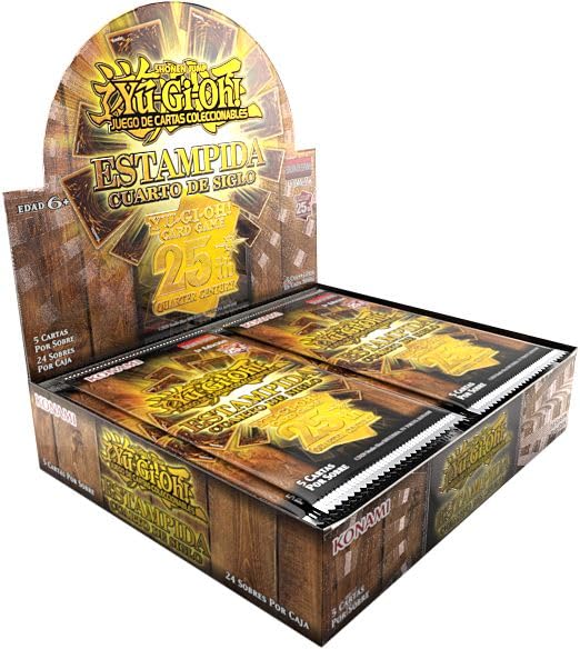 YU-GI-OH! Estampida Cuarto de Siglo Display (24)