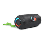 Muse M790BT. Altavoz portatil Bluetooth Resistente a Las Salpicaduras con Luces incorporadas. 60 W de Potencia. Manos Libres. Posibilidad de par Stereo. Concector de Carga USB-C. Batería de 2700 MAH