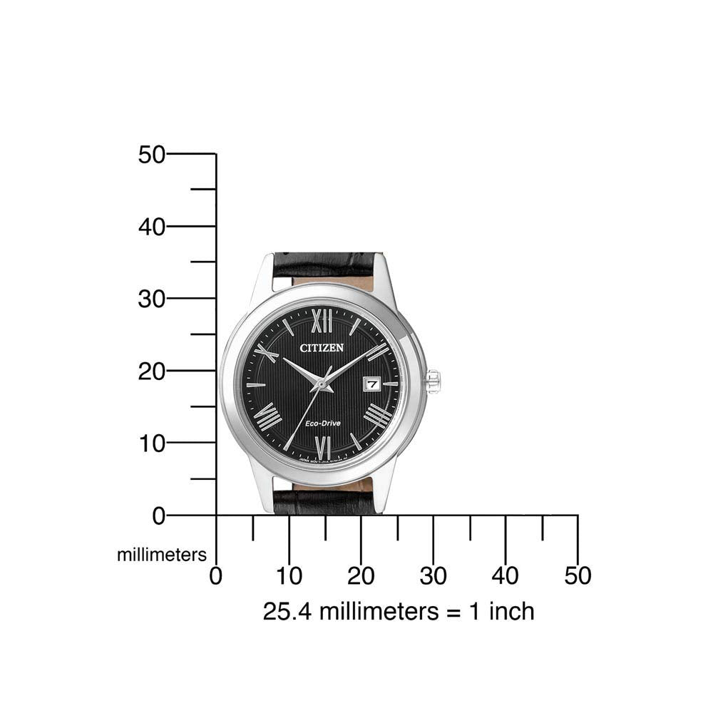 Citizen Reloj Analógico para Mujer de Cuarzo con Correa en Cuero FE1081-08E