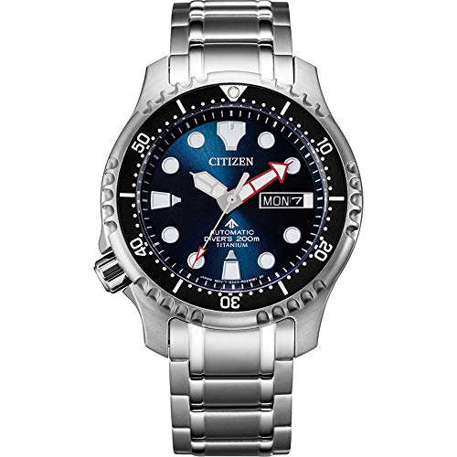 Citizen Reloj automático NY0100-50ME