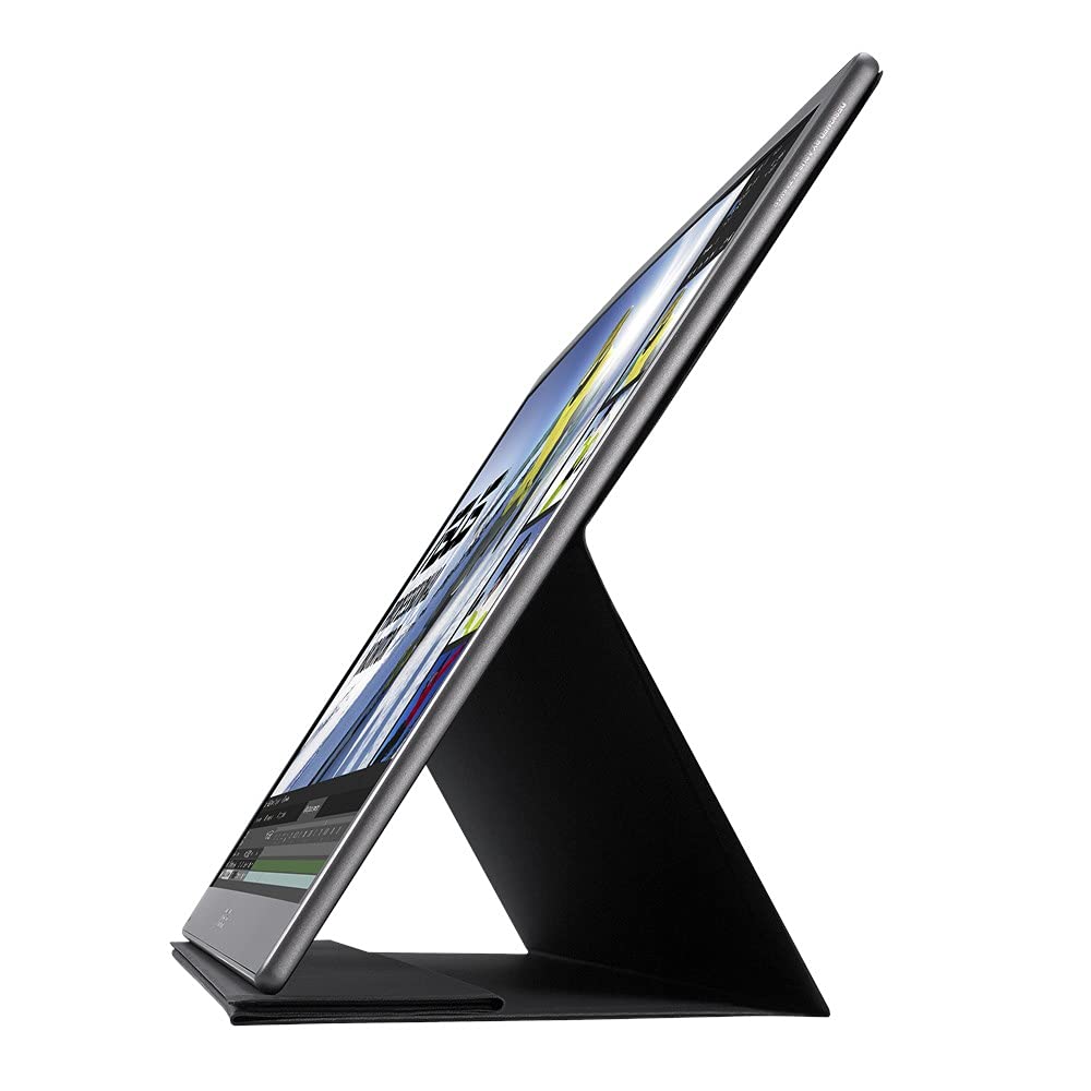 ASUS ProArt PQ22UC - Monitor de 21.6" UHD OLED (4K, 3840 x 2160 Pixeles, 204 ppi, HDR-10, 99% DCI-P3, 0.1 ms,) Negro y Gris