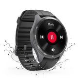 Hama | Reloj Inteligente 1.43" (Smartwatch Resistente al Agua IP68, GPS, análisis sueño, frecuencia Cardiaca, Monitor de hasta 100 Actividades, Pantalla táctil) Azul