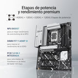 ASUS ProArt Z890-Creator WiFi - Placa Base ATX, 16+2+1+2 etapas de Potencia, PCIe 5.0 Compatible con GPU de última generación, Dos Thunderbolt 5 Tipo-C, LAN de 10 GB y 2,5 GB, WiFi 7, 5 Ranuras M.2
