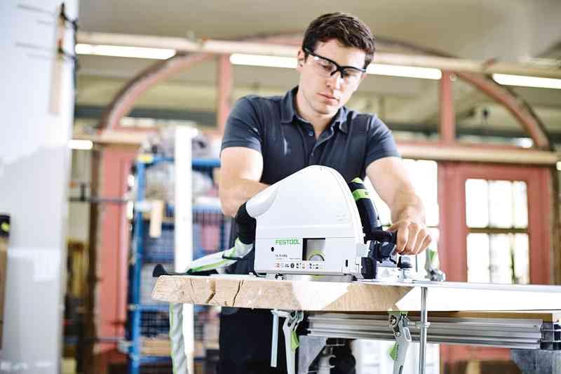 Festool Sierra de incisión TS 75 EBQ-Plus-FS