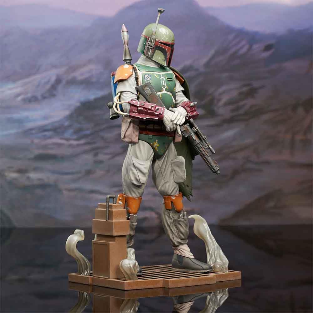 Diamond Select Toys Disney Star Wars Return of The Jedi Milestones - Boba Fett 1:6 - Estatua (30 cm)