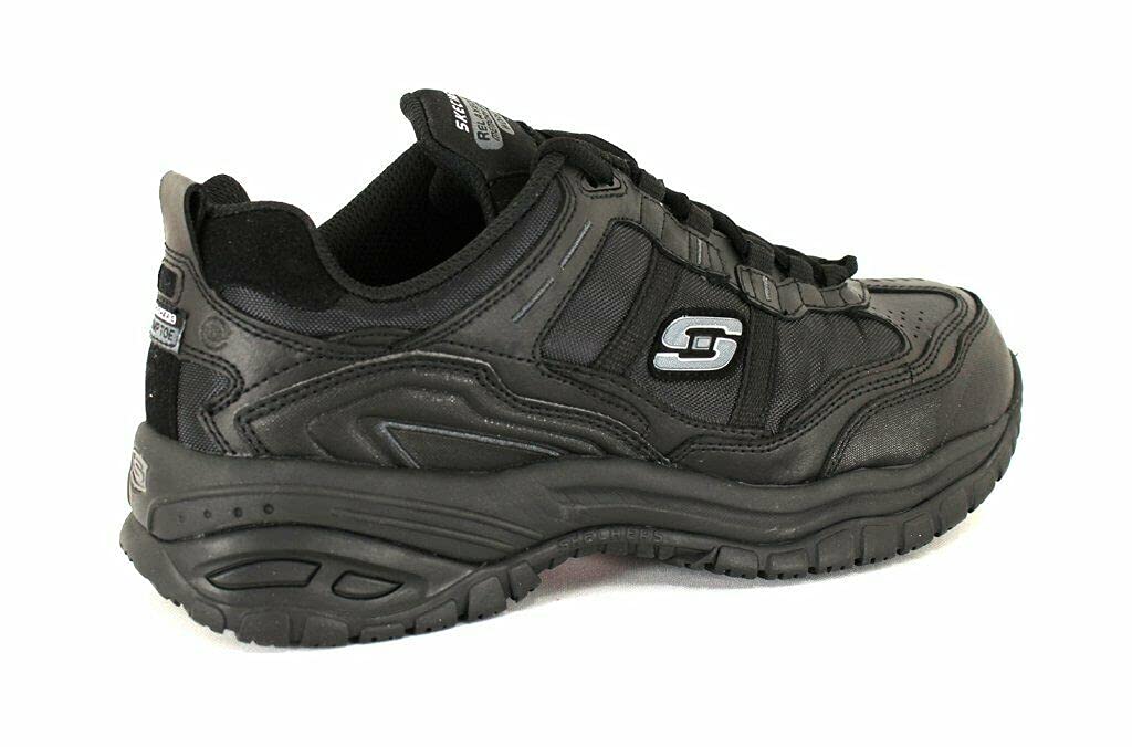 Skechers Soft Stride Grinnel, Zapatillas Hombre, Black, 46 EU