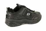 Skechers Soft Stride Grinnel, Zapatillas Hombre, Black, 46 EU