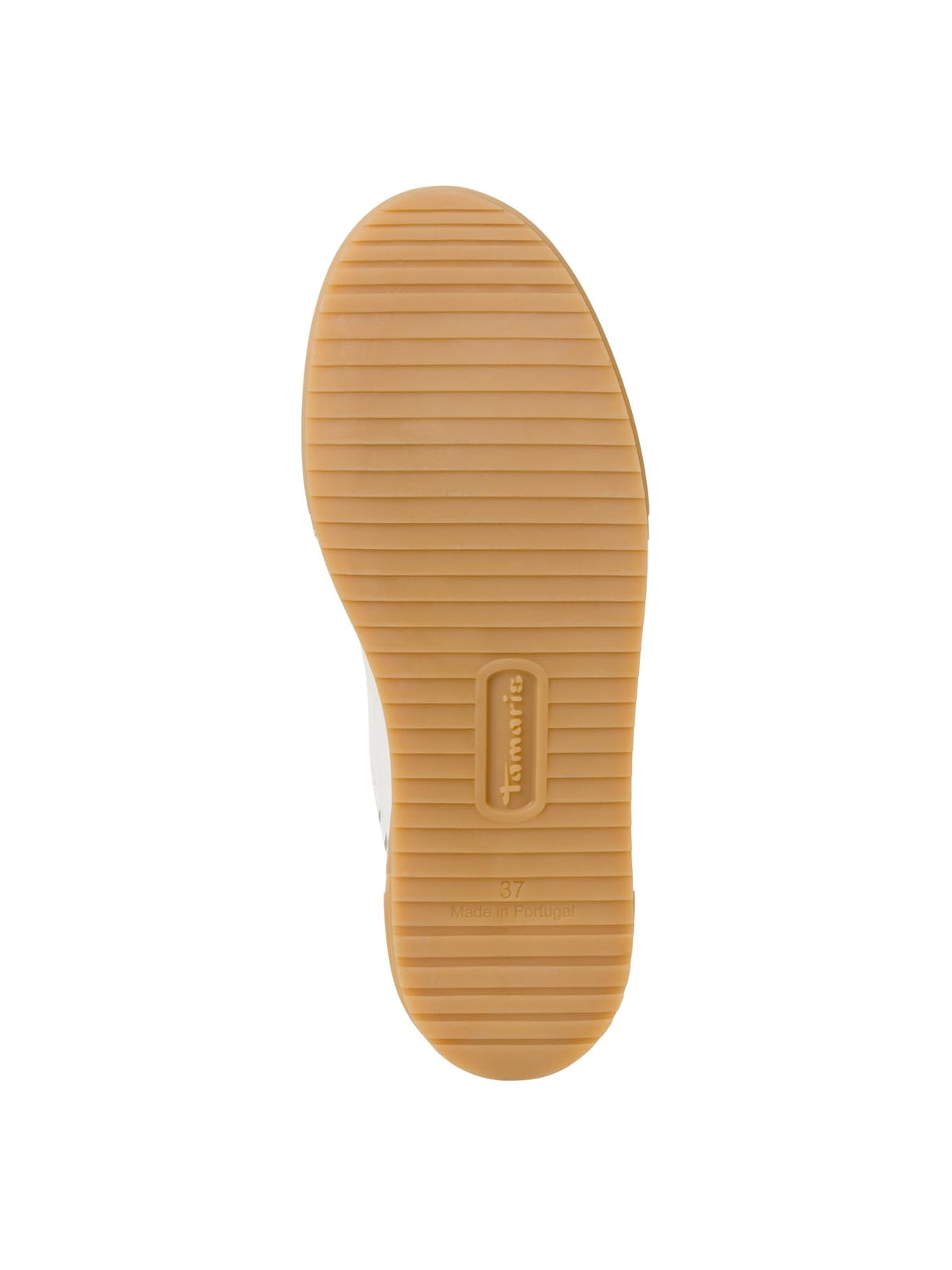 Tamaris Damen 1-23608-42, Sneaker Mujer, Blanco (White/Yellow), 40 EU
