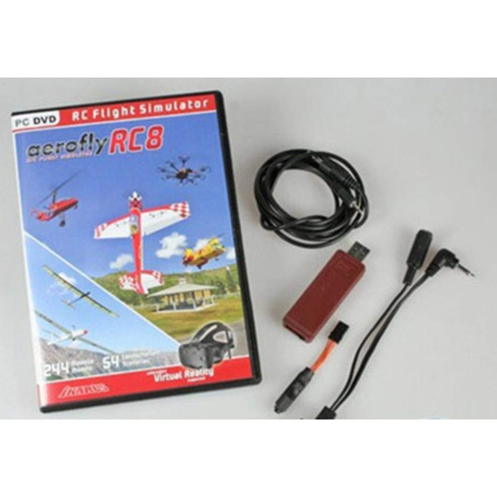 ikarus aeroflyRC8 - Simulador de Vuelo con Interfaz Futaba/Espectro