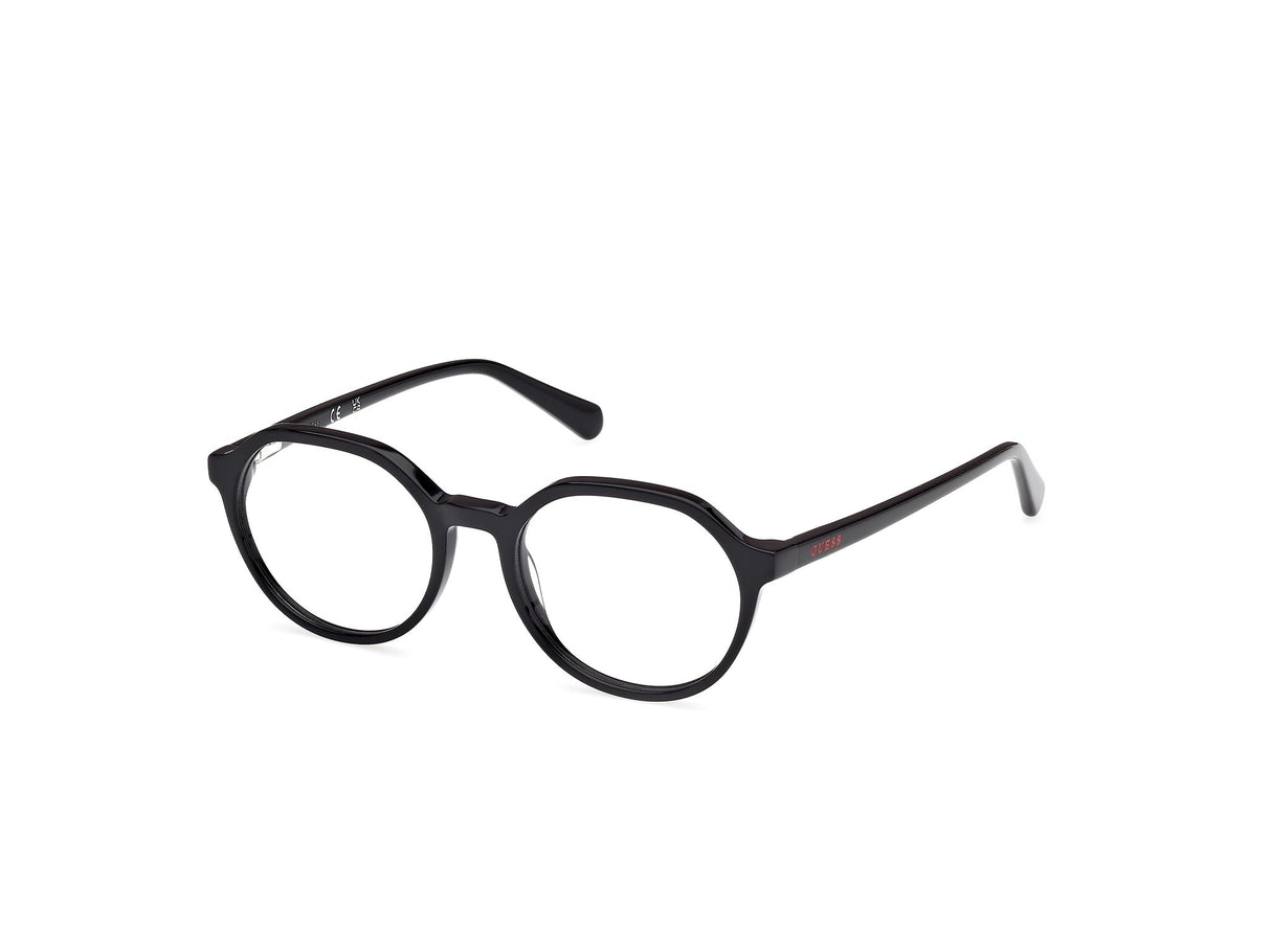 GUESS Gafas de Vista GU50166 001 shiny black 50/17/135 TEEN