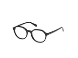 GUESS Gafas de Vista GU50166 001 shiny black 50/17/135 TEEN