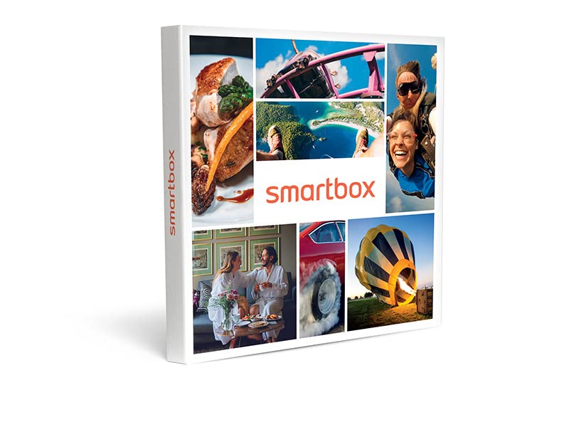 Smartbox - Caja Regalo Mil y una Noches de Felicidad - Idea de Regalo para Parejas - 1 Noche con Desayuno y Cena o SPA para 2 Personas