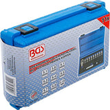 BGS 8511 | Llave de radios dinamométrica | con cabezales intercambiables | 3 - 15 Nm