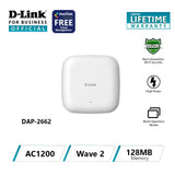 D-Link DAP-2662 - WiFI4EU Ready Wireless AC1200 Wave 2 Punto de Acceso PoE de Doble Banda
