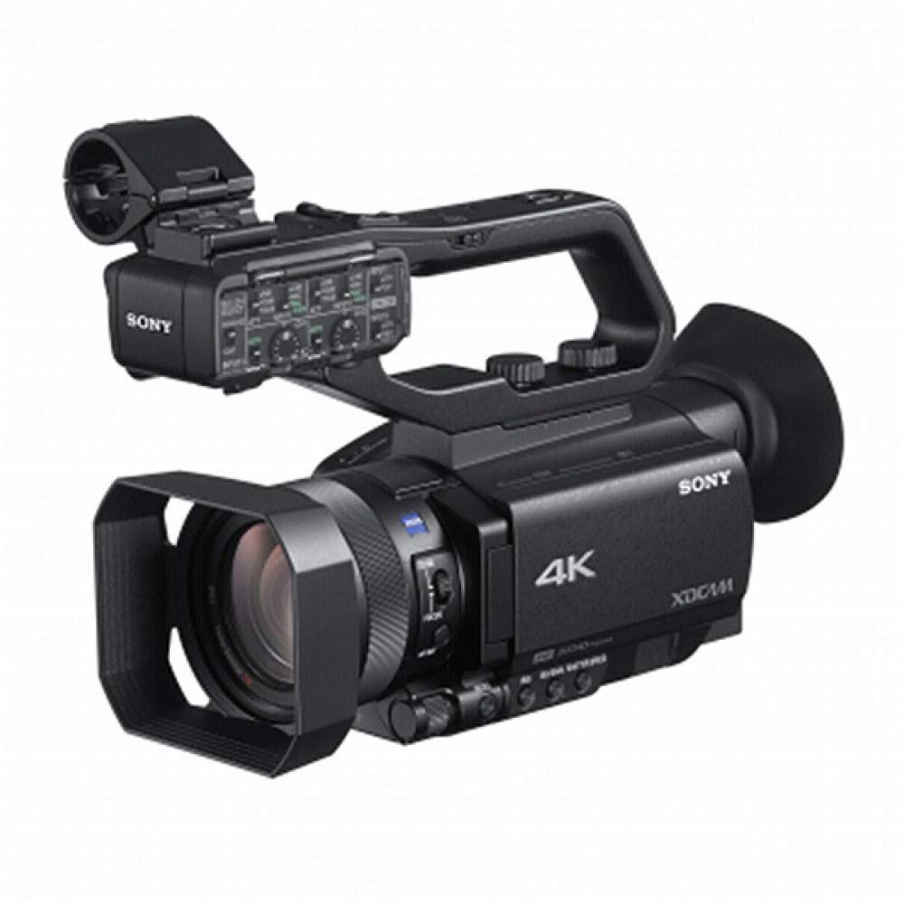 Sony PXWZ90V Videocámara portátil 14.2MP CMOS 4K Ultra HD Negro - Videocámaras Digitales (14,2 MP, CMOS, 12x, 48x, 9,3-111,6 mm, 29-348 mm)