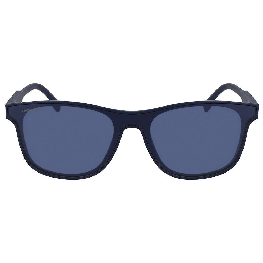 Lacoste L907s, Gafas De Sol Hombre, Azul (Blue), Talla Única