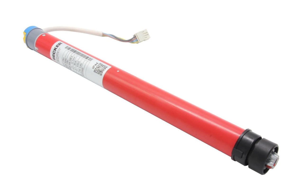 Roto TS840236 Original ZRO/ZMA-Motor Tubular de Repuesto, Rojo