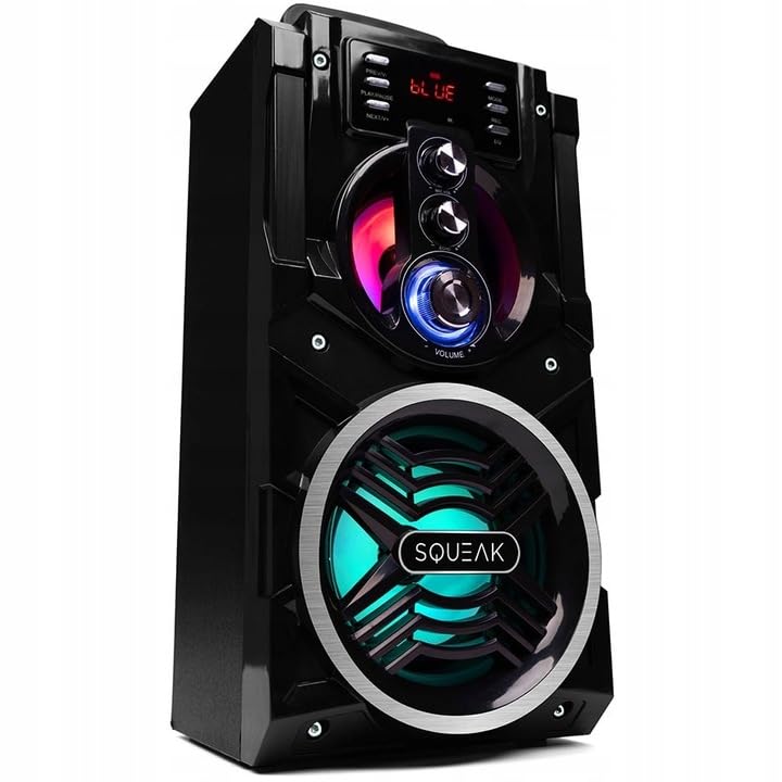 Altavoz Bluetooth Portátil SQ1000 Negro 20 W