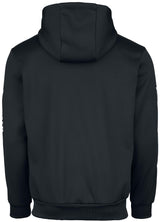 Lonsdale London Bulough Hombre chándal Negro M 95% Polyester,5% Elastán