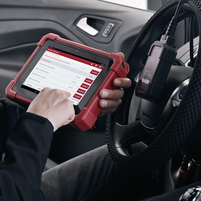 LAUNCH Herramienta de diagnóstico CRP MOT IV OBD2 para Todos los vehículos, Software de diagnóstico de Nivel OE. Todos los diagnósticos del Sistema y más de 31 Servicios de reinicio, probador de