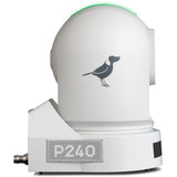 BirdDog P240 PTZ Camera 1080P in White Full NDI