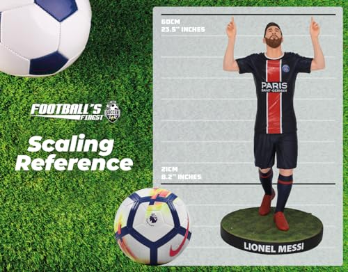 Footballs Finest - Paris Saint-Germain (Lionel Messi) /Figures