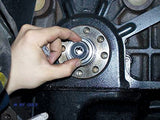 KS Tools 660.0009 Juego de extractores de precisión para rodamientos interiores, 11 pzs Ø10-30mm