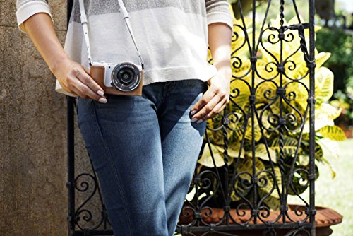 Sony ILCE-5100 - Cámara EVIL de 24.7 Mp ( pantalla 3", estabilizador óptico, vídeo Full HD ), color blanco - Kit cuerpo cámara con objetivo E PZ 16-50 mm f/3.5-5.6