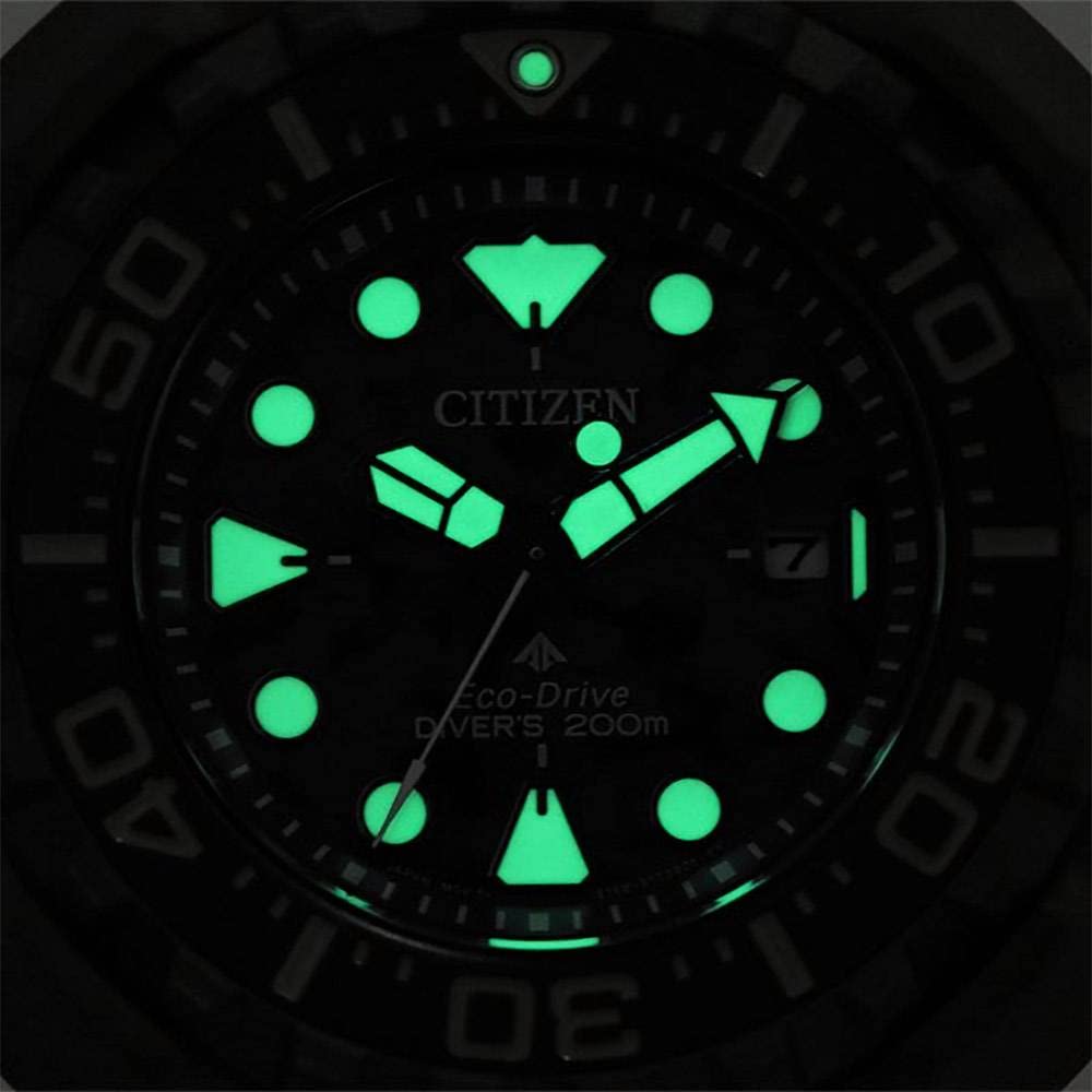 CITIZEN Reloj Analógico para Hombres de Cuarzo con Correa en Poliuretano BN0220-16E