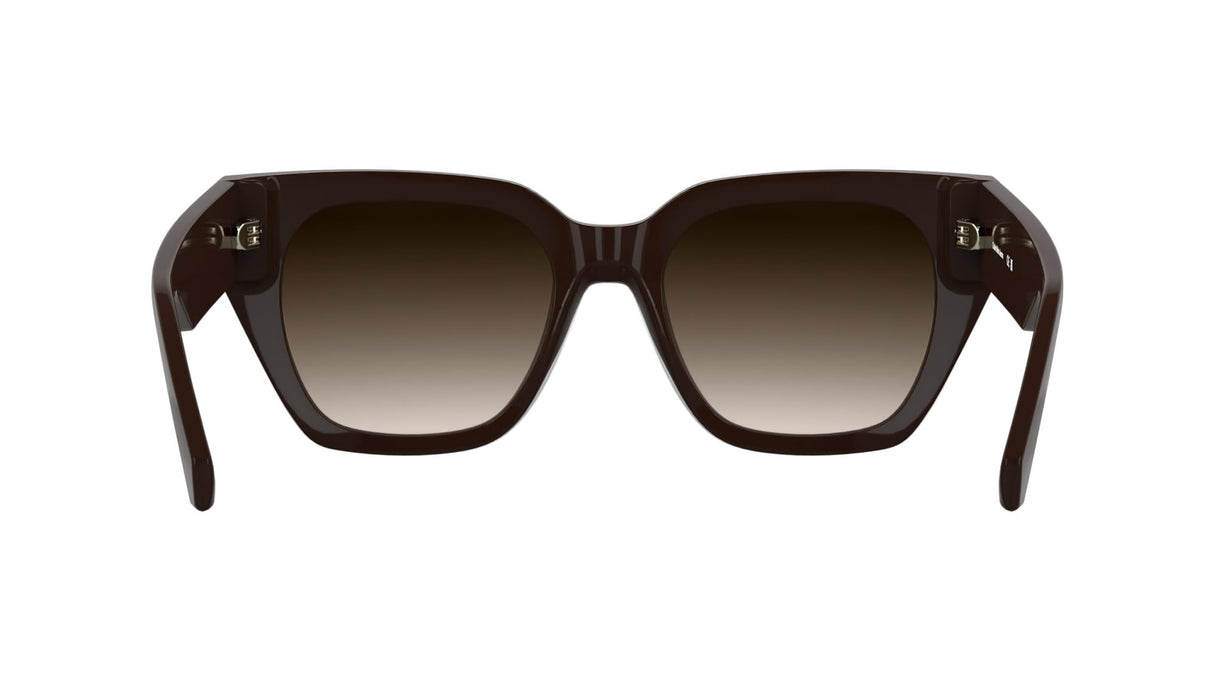 CALVIN KLEIN JEANS CKJ25620S Sunglasses, Brown, Talla única para Mujer