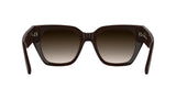 CALVIN KLEIN JEANS CKJ25620S Sunglasses, Brown, Talla única para Mujer