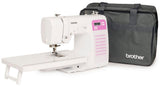 Brother CX70PES (Nuevo Modelo) Máquina de coser electrónica con 70 puntadas + Mesa y Bolso incluidos