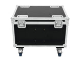 ROADINGER 51836718 Flightcase 2X Wave Multicolor, Talla única