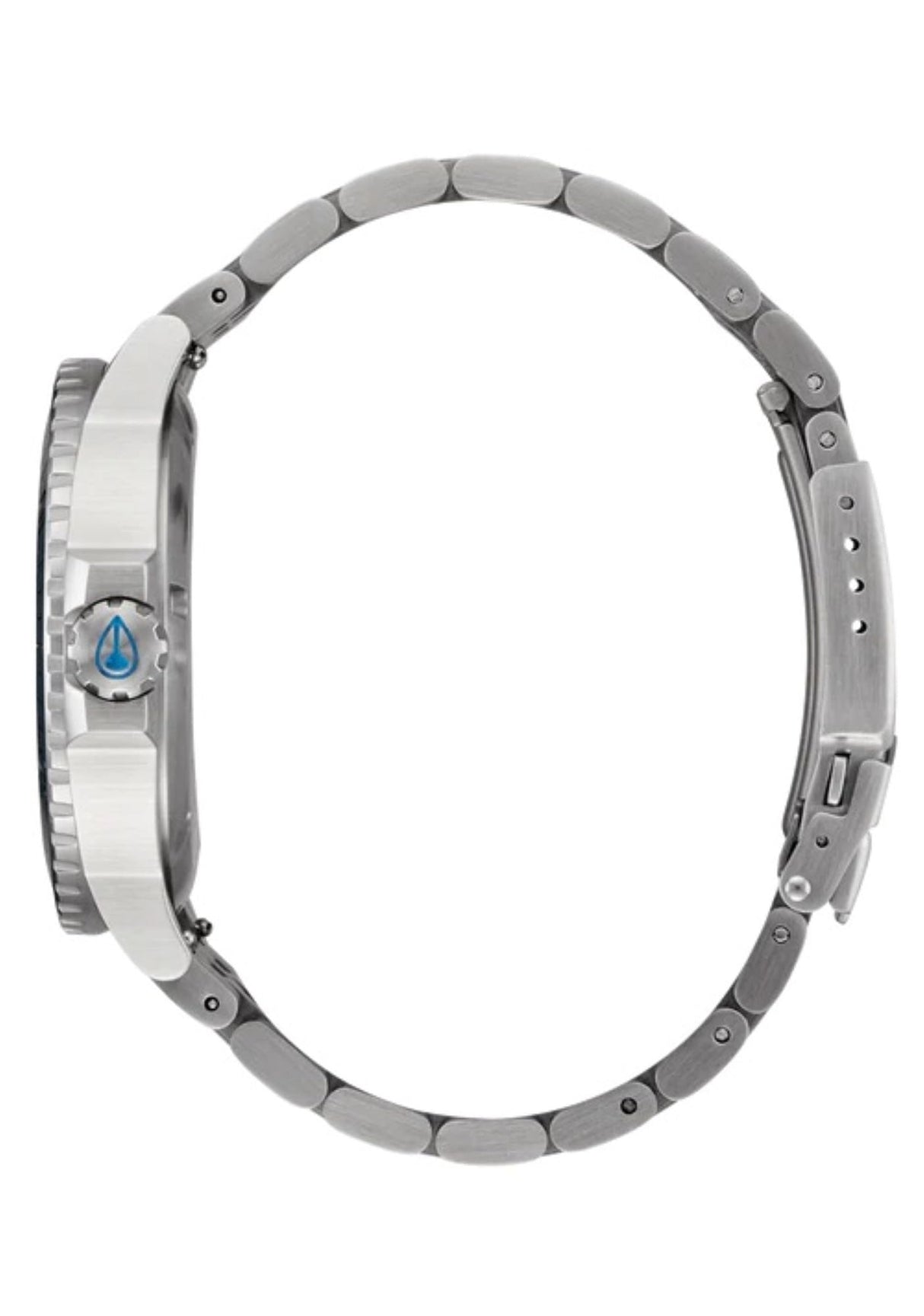 Nixon Reloj Analógico para Hombres de con Correa en Acero Inoxidable A1402-5308-00
