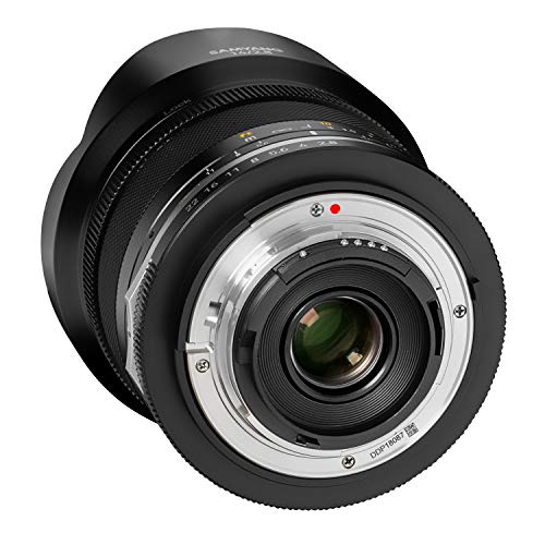 Samyang - Objetivo para cámara, 14 mm F 2.8 MK2 Nikon