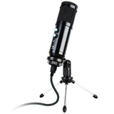 Kinsman® Micrófono Condensador USB KMUSB, Microfono para Ordenador