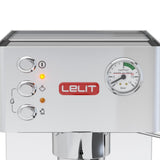 Lelit Anna Máquina de Café - Con Espumador de Leche - PL41EM-2G80 - Acero Inoxidable Pulido