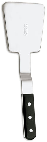 Arcos Gadgets Profesionales - Aplastador de Filetes Aplastador de Carne - Acero Inoxidable 220 mm - Mango de Polioximetileno (POM) - Color Negro
