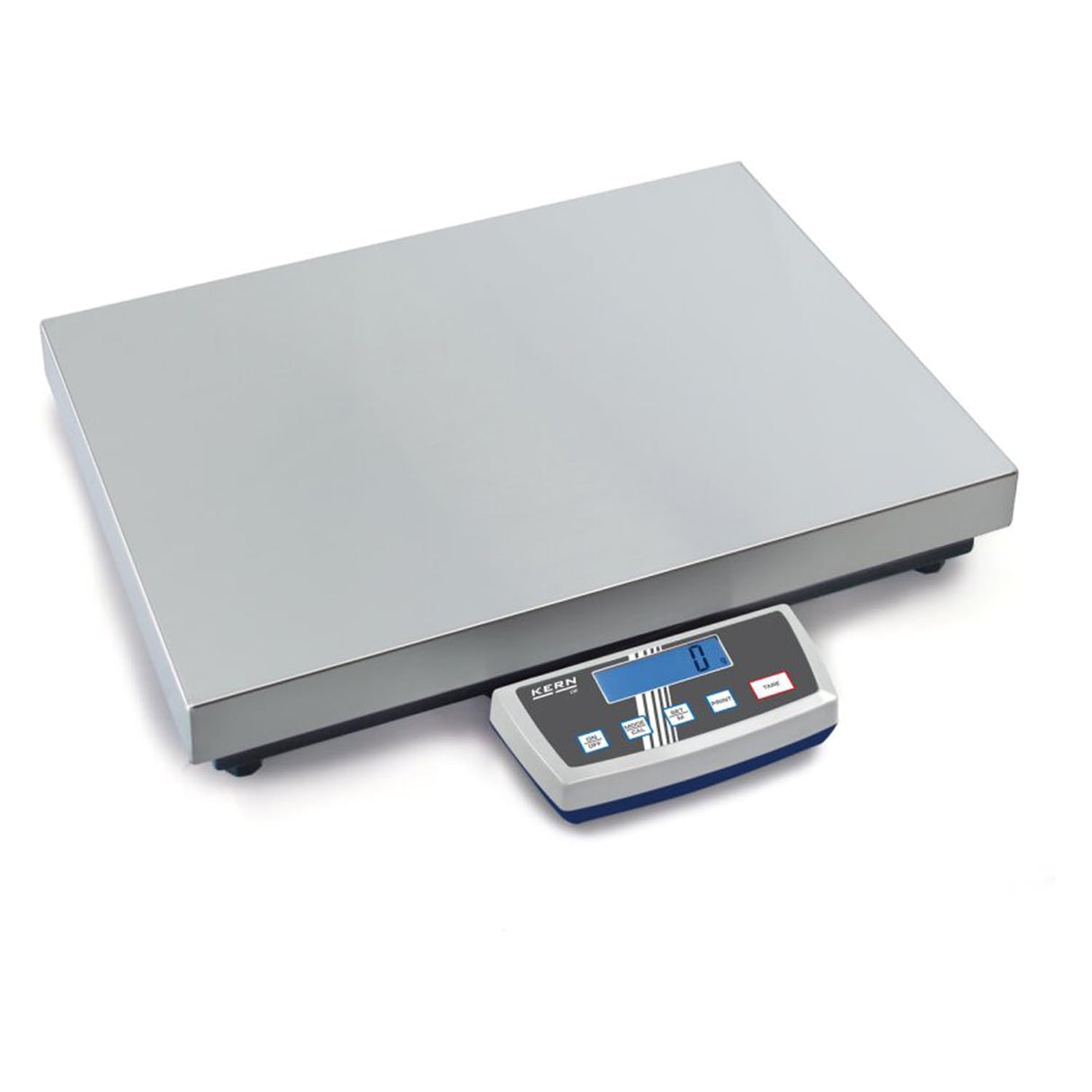 Báscula de plataforma de dos rangos – Modelo multifunción [Núcleo DE 300K50DL] Precisión hasta 50 g/100 g, rango de pesaje máx. 150 kg/300 kg