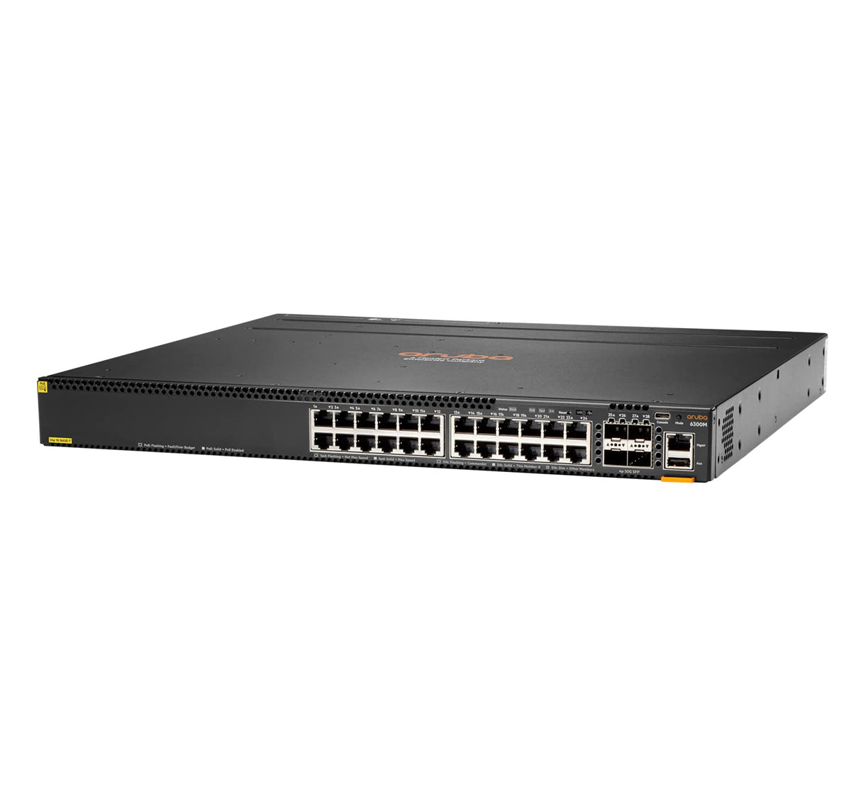 HPE Aruba 6300M 24G CL4 PoE 4 STOCKCPNT