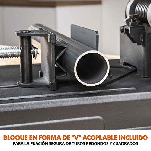 Evolution Power Tools - R355CPS Sierra tronzadora multimaterial, Corta acero dulce, aluminio, plástico, incluso madera con clavos incrustados, 355 mm