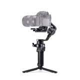 DJI RSC 2, estabilizador en tres ejes para cámaras DSLR, diseño plegable, carga probada hasta 3 kg, cambio rápido a Grabación vertical, apto para Canon/Sony/Panasonic/Nikon/Fujifilm