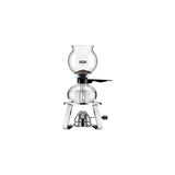 Bodum - K1218-16 - Pebo - Cafetera Alambique 8 Tazas - 1,0 l + con Calentador de Gas y Accesorios