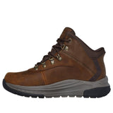 Skechers Men's Meroe Pikeman Ankle Boot, Brown, 44 EU