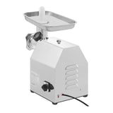 Royal Catering RCFW 140-850ECO Picadora de Carne Eléctrica Profesional (140 kg/h, 850 W, Marcha Retrógrada, Orificios de 6/8 mm, Acero Inoxidable) ECO