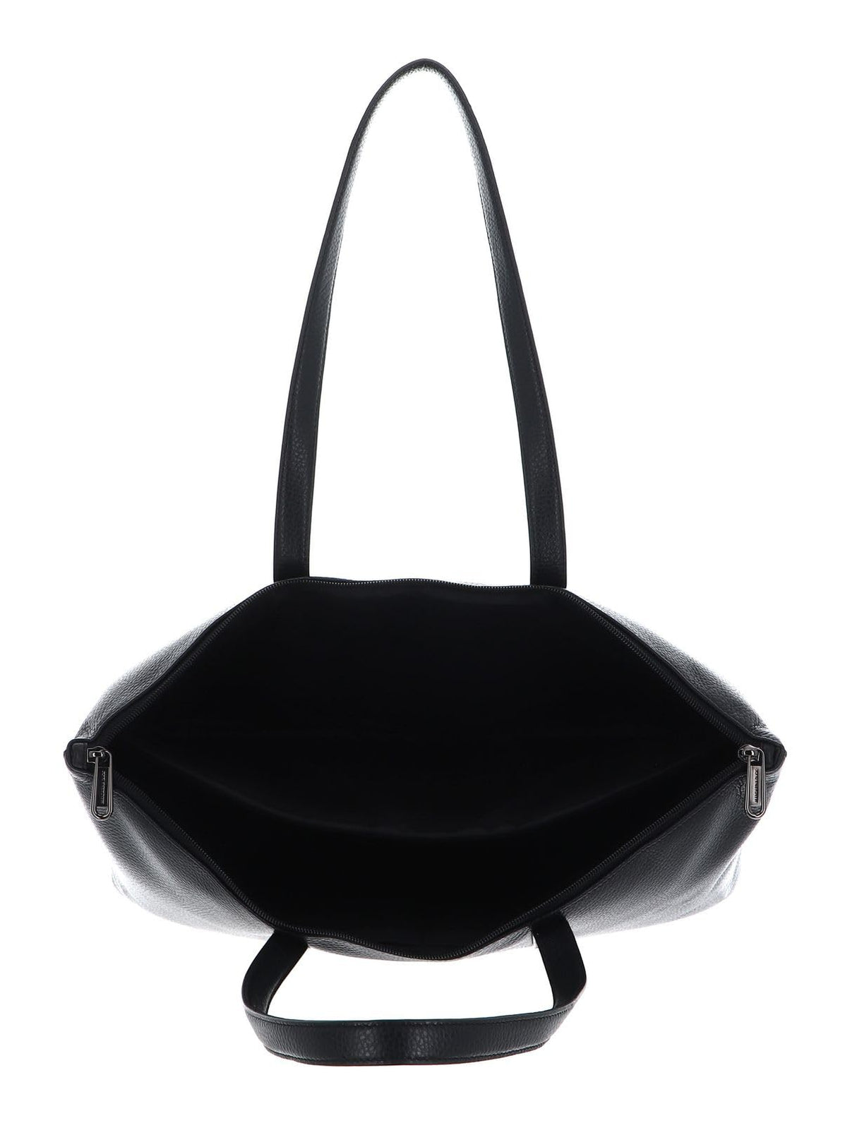 Mandarina Duck Mellow Leather, Mochila para Mujer, Negro 54, Talla única