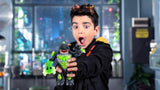 BEAST LAB Laboratotio Bio Beast, Juguete Interactivo científico, Ingredientes para Hacer Mezclas y Figura articulada de una Bestia, Juego con Sonido y Luces, +5 años, Famosa (BTL00000)