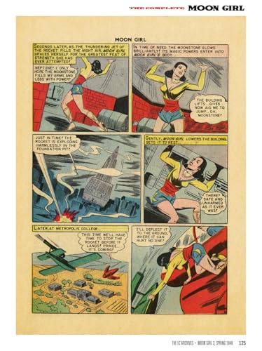 The EC Archives: The Complete Moon Girl