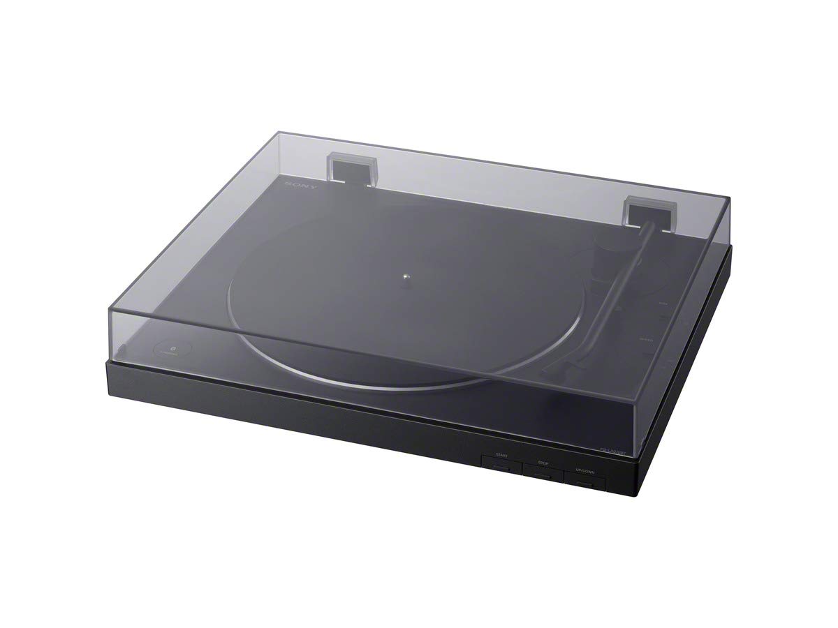 Sony PS-LX310BT - Tocadiscos (Conectividad Bluetooth, admite Salidas de línea y Fono) Negro