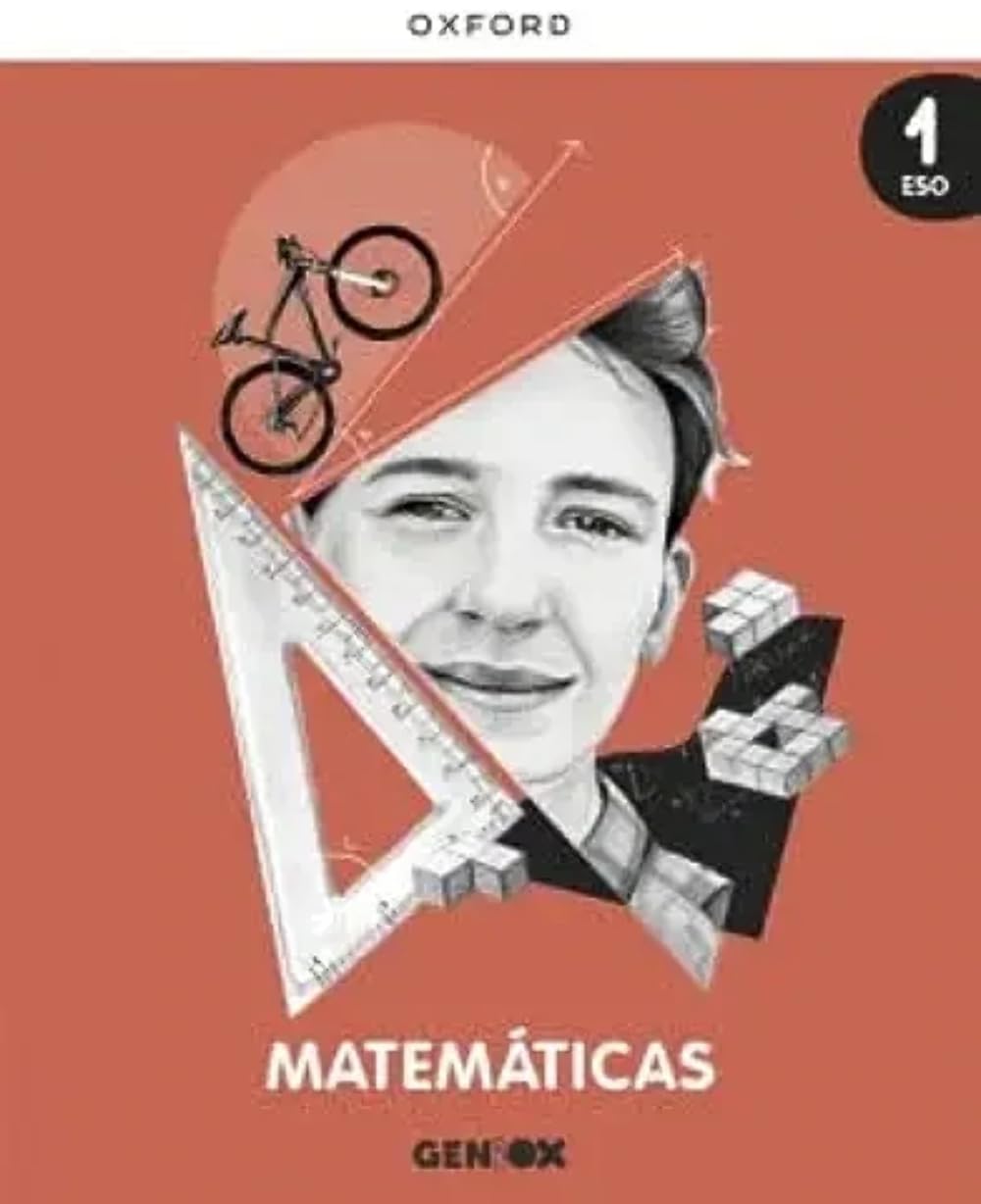 Matemáticas 1º ESO. Libro del estudiante. GENiOX